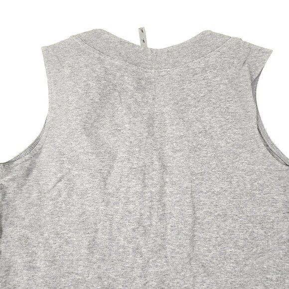 Danskin Athletic Top Womens Gray Sleeveless V-Neck Dance Size L 12/14 JH1820 - Picture 5 of 5